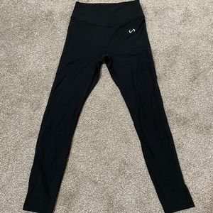 TLF Tempo Black Leggings